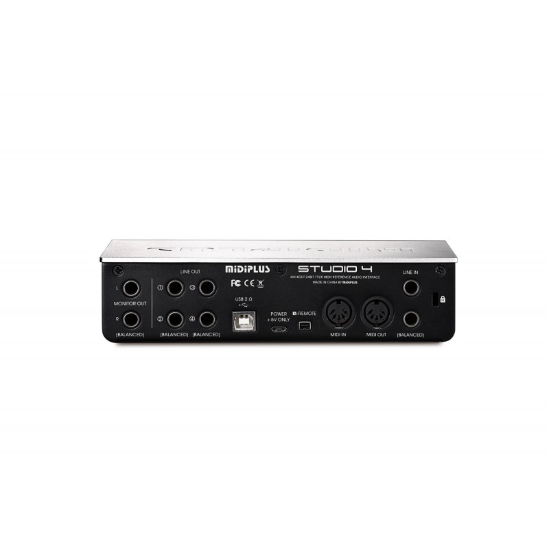 Midiplus Studio 4 - Interfejs audio Midiplus Studio 4 - Interfejs audio