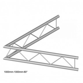 Duratruss DT 22 C20V-L60 60 degree corner - konstrukcja alu