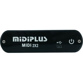 Midiplus MIDI 2x2 - Interfejs USB / MIDI