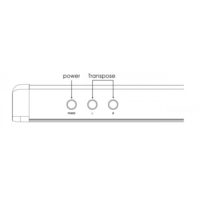 Midiplus EZ8 - Klawiatura sterująca USB / MIDI