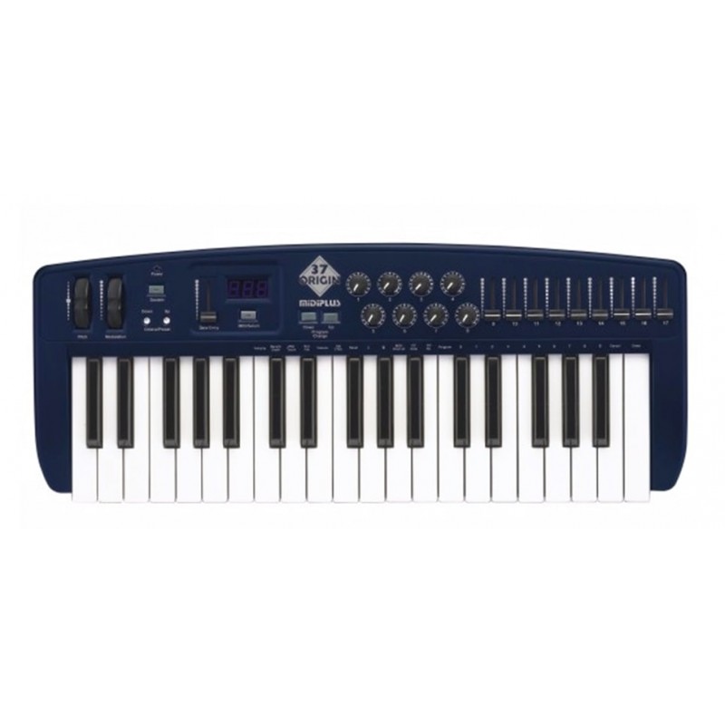 Midiplus Origin 37 - Klawiatura sterująca USB / MIDI Midiplus Origin 37 - Klawiatura sterująca USB / MIDI