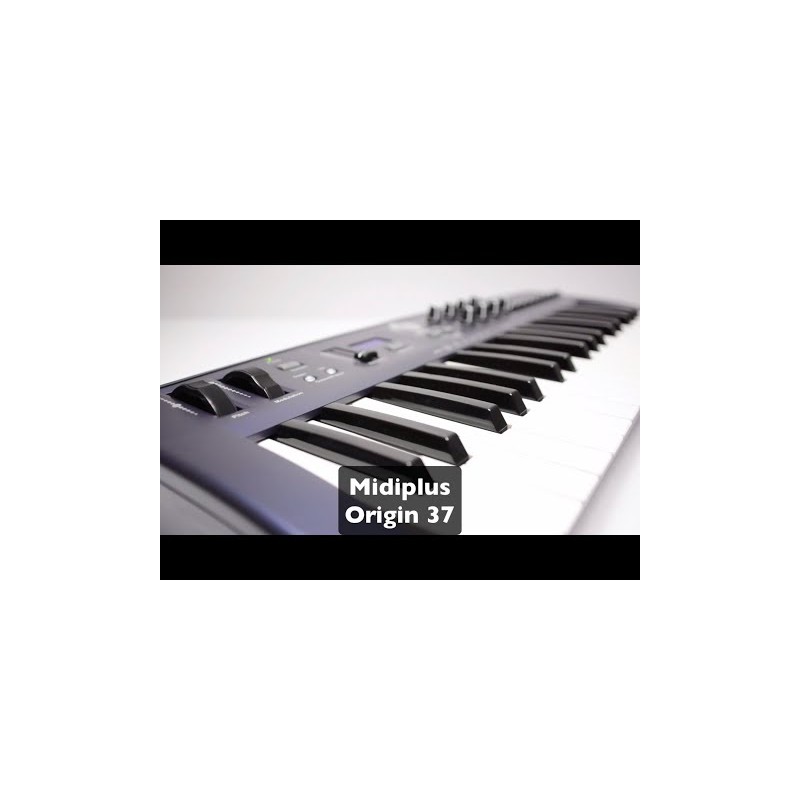 Midiplus Origin 37 - Klawiatura sterująca USB / MIDI Midiplus Origin 37 - Klawiatura sterująca USB / MIDI