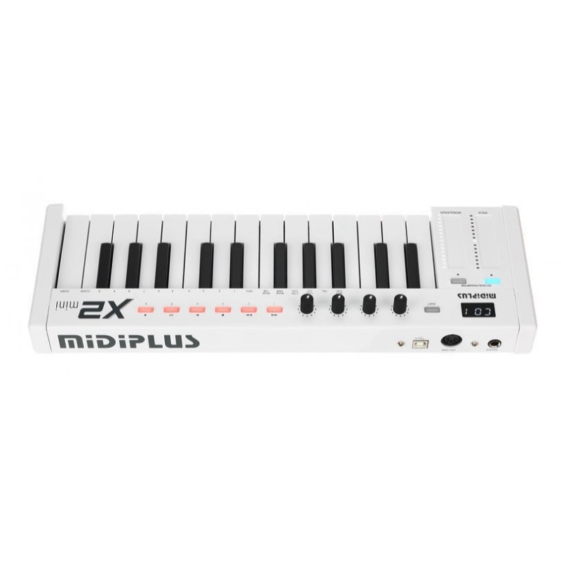 Midiplus X2 mini - Klawiatura sterująca USB / MIDI Midiplus X2 mini - Klawiatura sterująca USB / MIDI