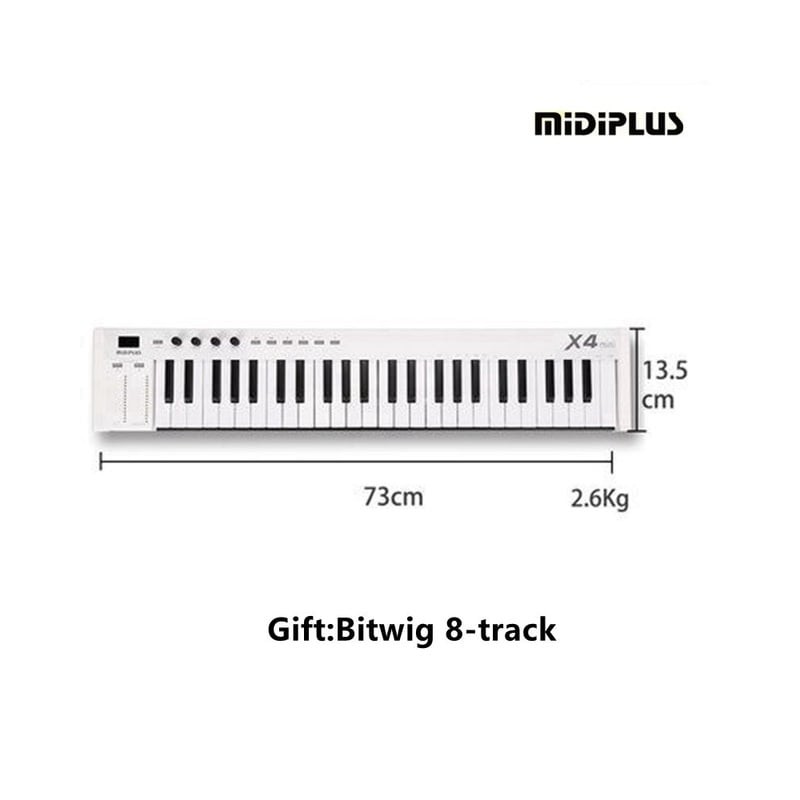 Midiplus X4 mini - Klawiatura sterująca USB / MIDI Midiplus X4 mini - Klawiatura sterująca USB / MIDI