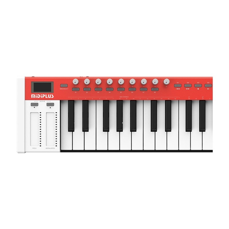 Midiplus X4 PRO MINI - Klawiatura sterująca USB / MIDI Midiplus X4 PRO MINI - Klawiatura sterująca USB / MIDI