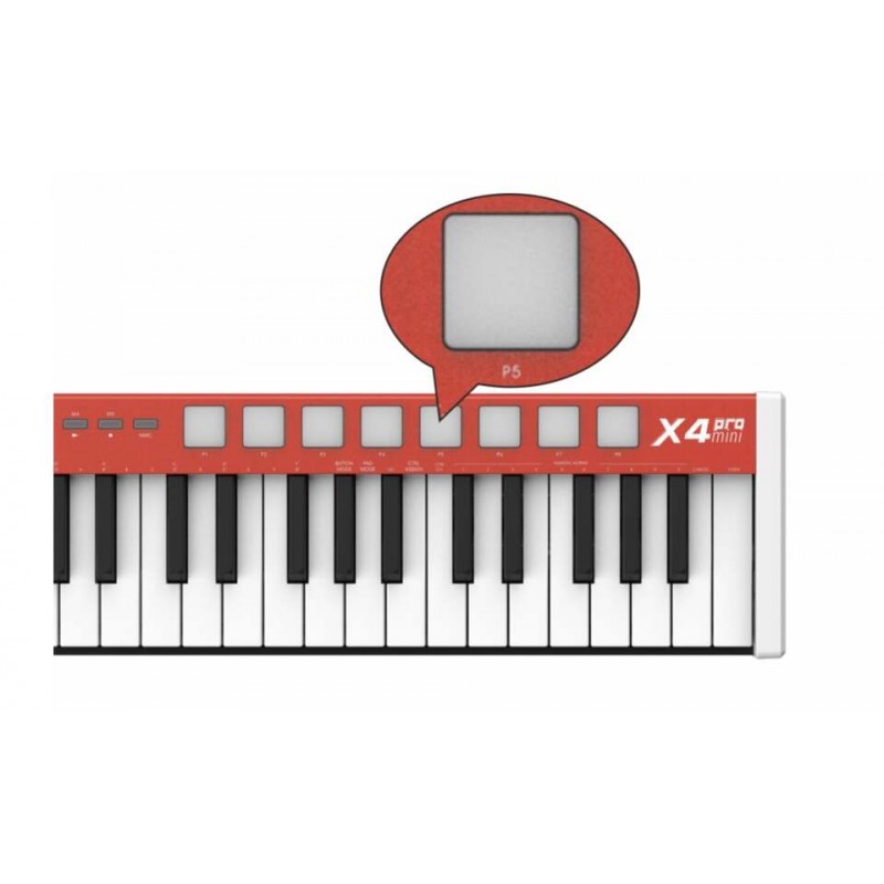 Midiplus X4 PRO MINI - Klawiatura sterująca USB / MIDI Midiplus X4 PRO MINI - Klawiatura sterująca USB / MIDI