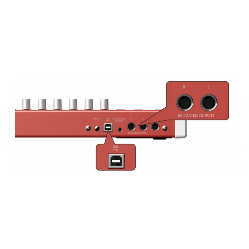 Midiplus X4 PRO MINI - Klawiatura sterująca USB / MIDI Midiplus X4 PRO MINI - Klawiatura sterująca USB / MIDI