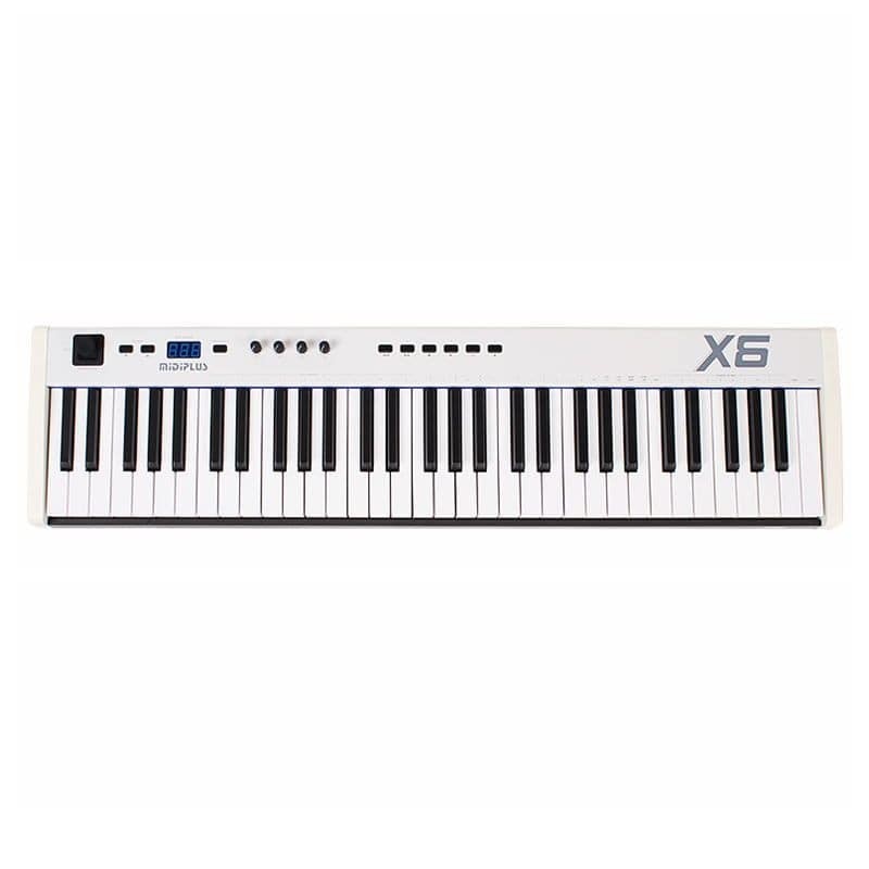 Midiplus X6 II - Klawiatura sterująca USB / MIDI Midiplus X6 II - Klawiatura sterująca USB / MIDI