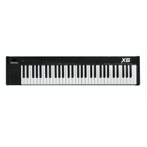 Midiplus X6 II BLACK - Klawiatura sterująca USB / MIDI