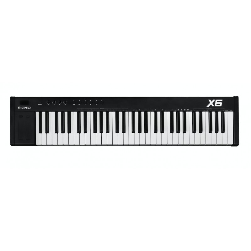 Midiplus X6 II BLACK - Klawiatura sterująca USB / MIDI Midiplus X6 II BLACK - Klawiatura sterująca USB / MIDI
