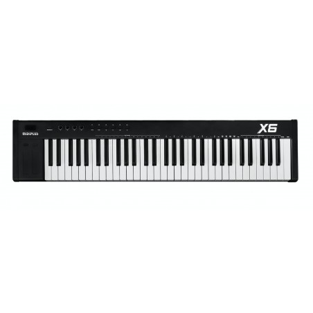 Midiplus X6 II BLACK - Klawiatura sterująca USB / MIDI