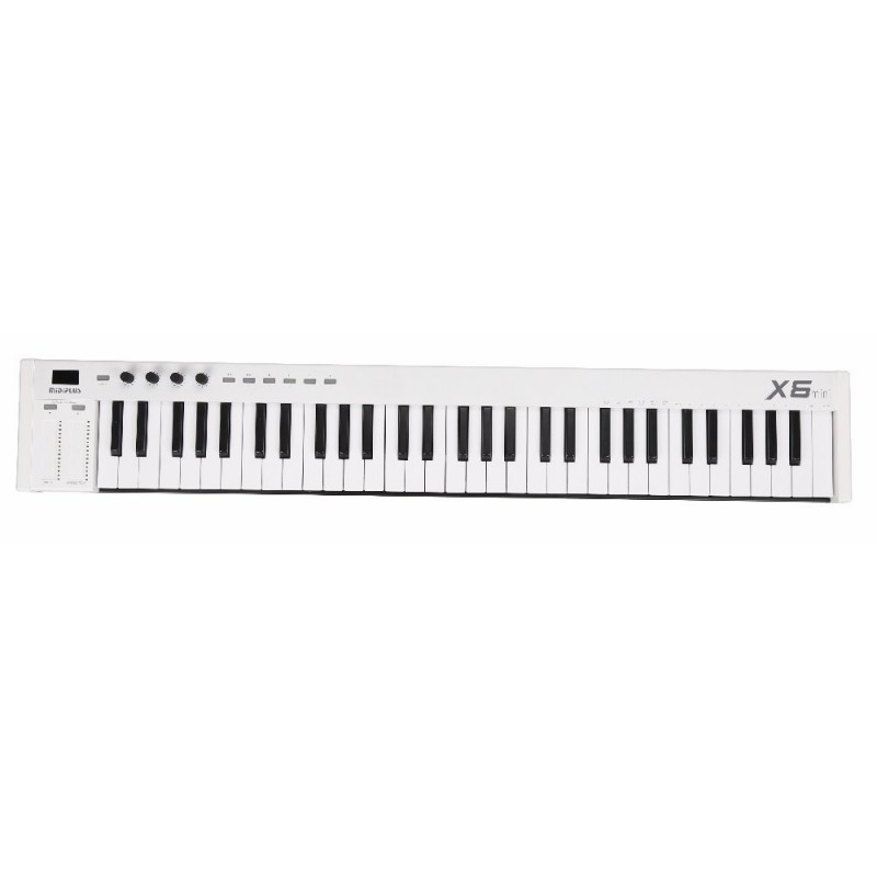 Midiplus X6 mini - Klawiatura sterująca USB / MIDI Midiplus X6 mini - Klawiatura sterująca USB / MIDI