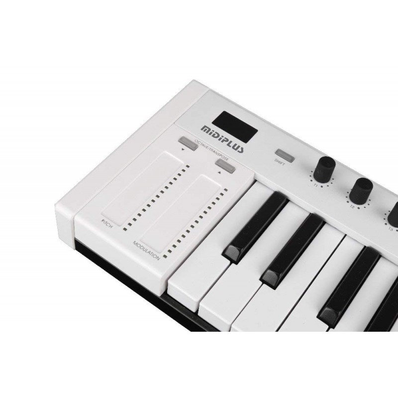 Midiplus X6 mini - Klawiatura sterująca USB / MIDI Midiplus X6 mini - Klawiatura sterująca USB / MIDI