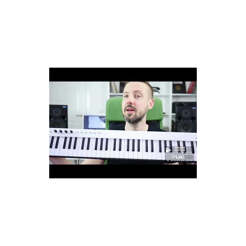 Midiplus X6 mini - Klawiatura sterująca USB / MIDI Midiplus X6 mini - Klawiatura sterująca USB / MIDI
