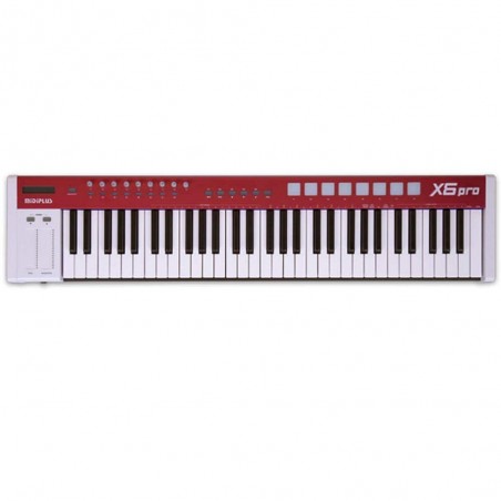 Midiplus X6 PRO - Klawiatura sterująca USB / MIDI