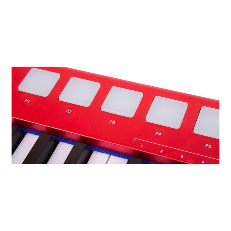 Midiplus X6 PRO - Klawiatura sterująca USB / MIDI Midiplus X6 PRO - Klawiatura sterująca USB / MIDI