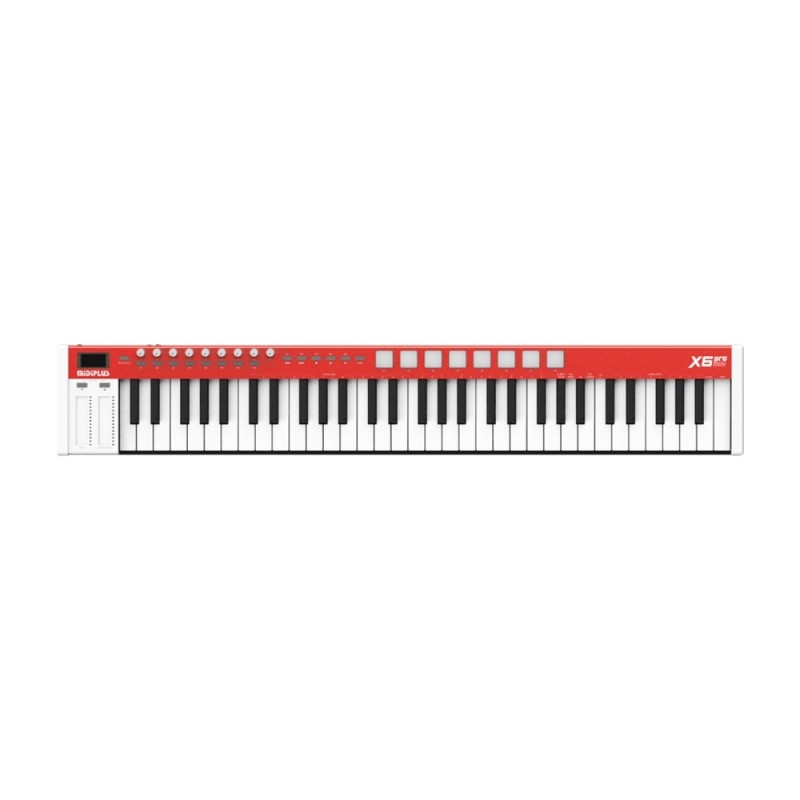 Midiplus X6 PRO MINI - Klawiatura sterująca USB / MIDI Midiplus X6 PRO MINI - Klawiatura sterująca USB / MIDI