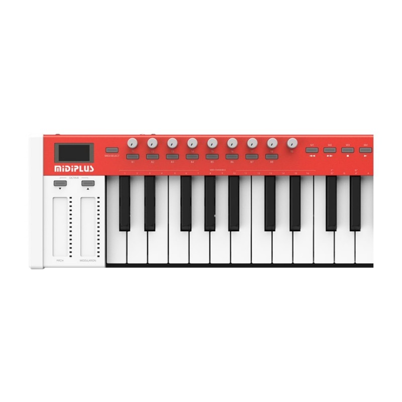 Midiplus X6 PRO MINI - Klawiatura sterująca USB / MIDI Midiplus X6 PRO MINI - Klawiatura sterująca USB / MIDI