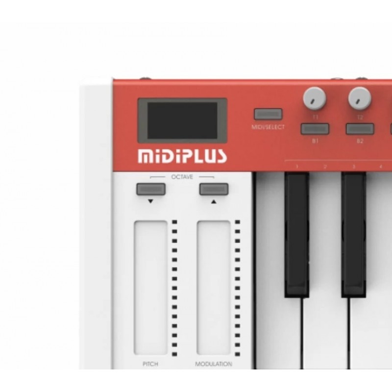 Midiplus X6 PRO MINI - Klawiatura sterująca USB / MIDI Midiplus X6 PRO MINI - Klawiatura sterująca USB / MIDI