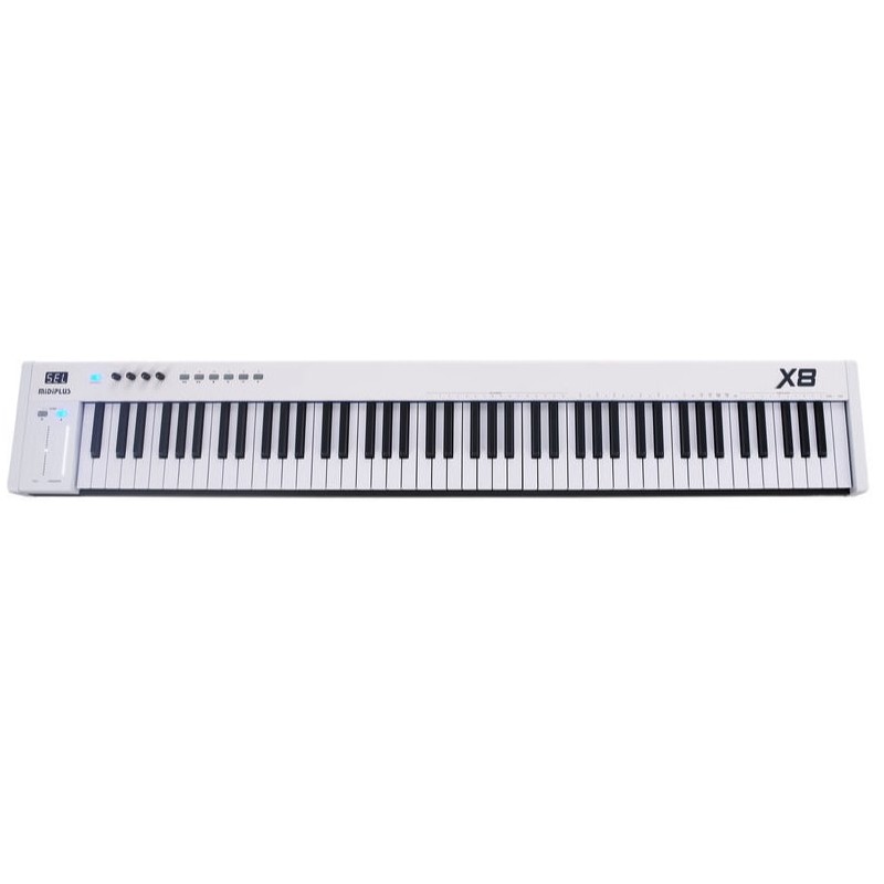 Midiplus X8 II - Klawiatura sterująca USB / MIDI Midiplus X8 II - Klawiatura sterująca USB / MIDI