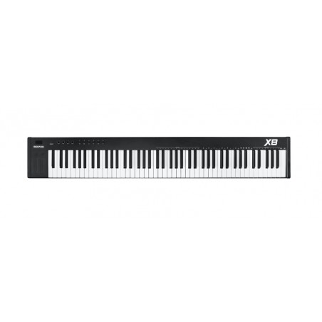 Midiplus X8 II BLACK - Klawiatura sterująca USB / MIDI