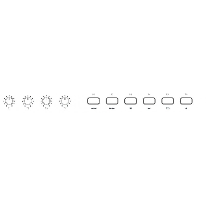 Midiplus X8 II BLACK - Klawiatura sterująca USB / MIDI Midiplus X8 II BLACK - Klawiatura sterująca USB / MIDI