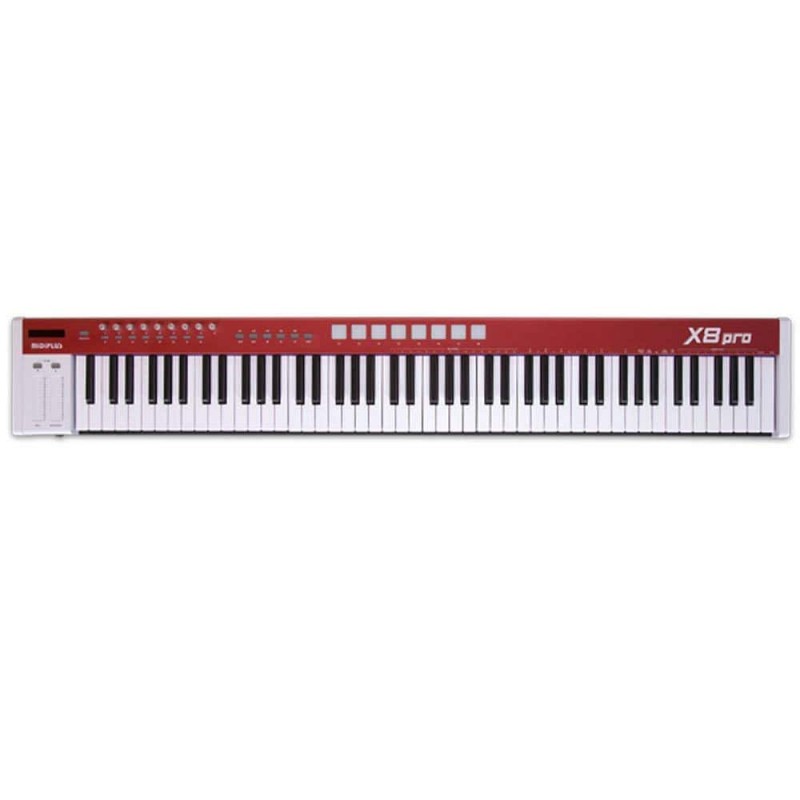 Midiplus X8 PRO - Klawiatura sterująca USB / MIDI Midiplus X8 PRO - Klawiatura sterująca USB / MIDI