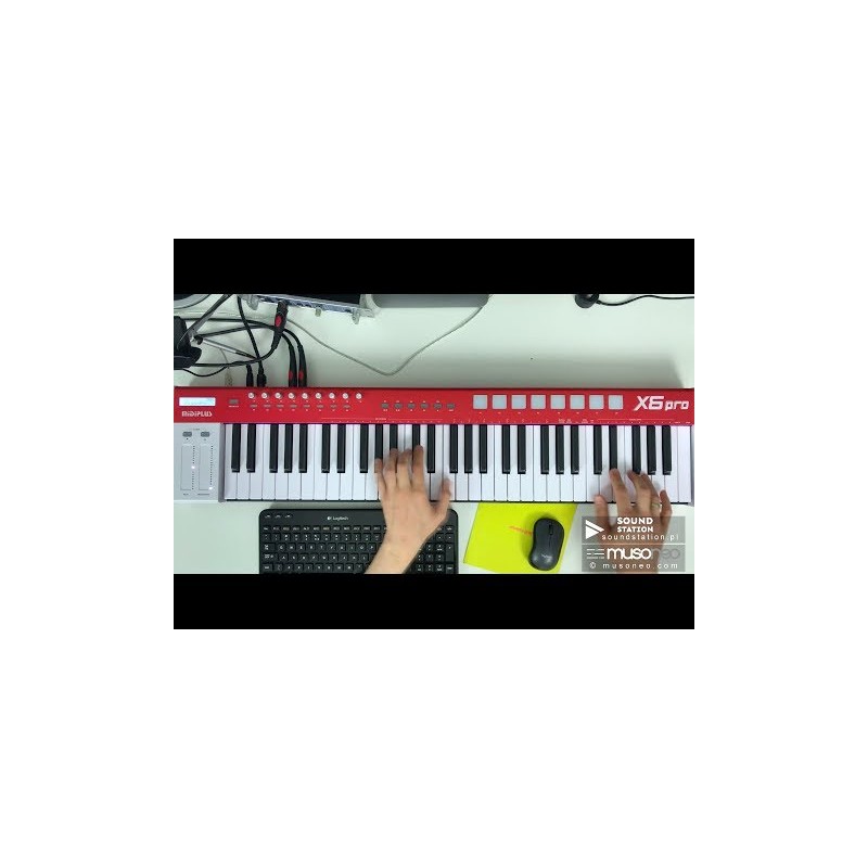 Midiplus X8 PRO - Klawiatura sterująca USB / MIDI Midiplus X8 PRO - Klawiatura sterująca USB / MIDI