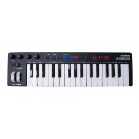 Midiplus AKM 322 S - Klawiatura sterująca USB / MIDI + CUBASE LE