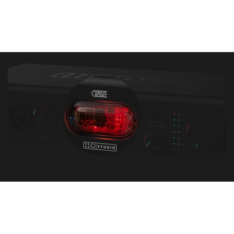 Midiplus STUDIO VALVE - Lampowy interfejs audio
