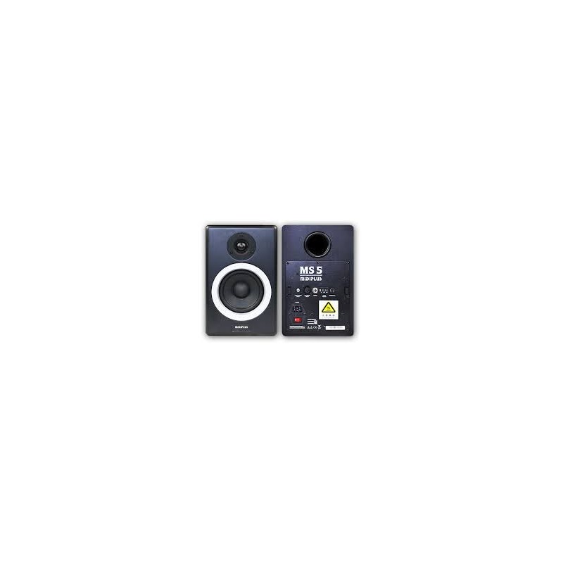 Midiplus MS 5 - Monitory studyjne aktywne 5" Midiplus MS 5 - Monitory studyjne aktywne 5"