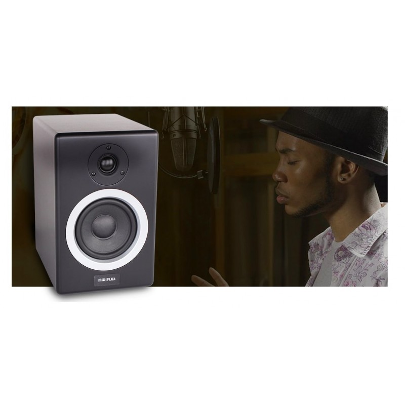 Midiplus MS 5 - Monitory studyjne aktywne 5" Midiplus MS 5 - Monitory studyjne aktywne 5"