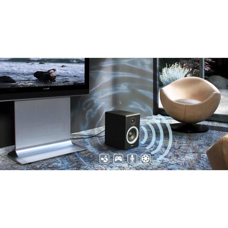 Midiplus MS 5 - Monitory studyjne aktywne 5" Midiplus MS 5 - Monitory studyjne aktywne 5"