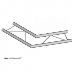 Duratruss DT 22 C22H-L120 120 degree corner - konstrukcja alu