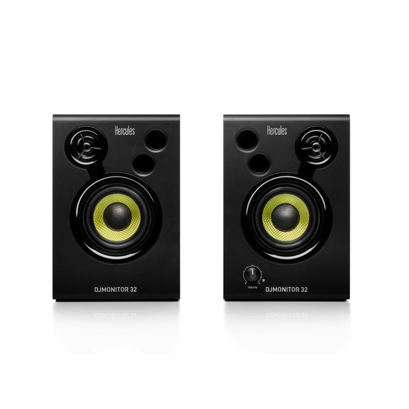 Hercules DJ Monitor 32 - Aktywne monitory studyjne