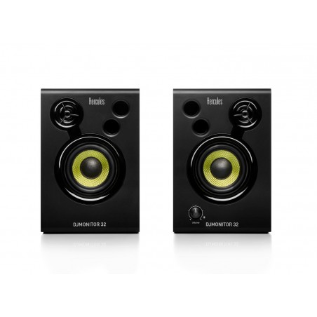 Hercules DJ Monitor 32 - Aktywne monitory studyjne