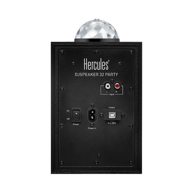 Hercules DJ Monitor 32 Party - Aktywne monitory studyjne