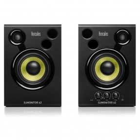 Hercules DJ Monitor 42 - Aktywne monitory studyjne
