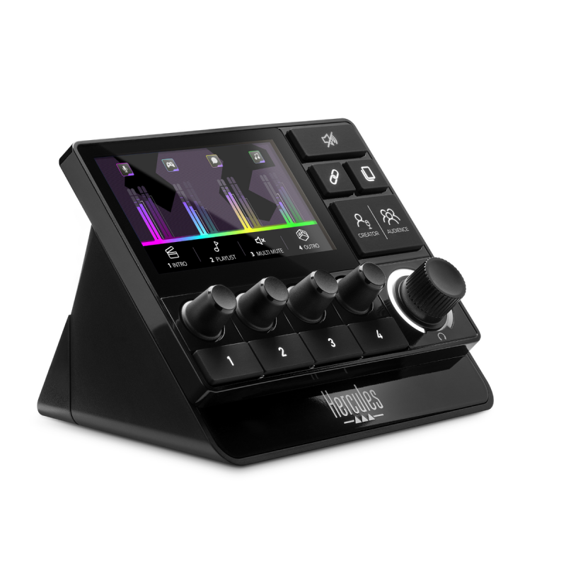 Hercules DJ Stream 200 XLR - Kontroler audio