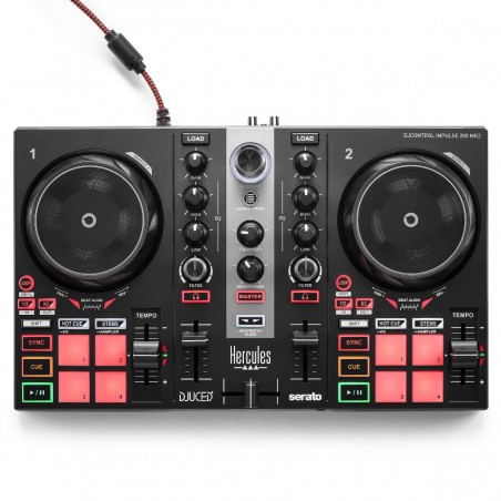 Hercules DJ Control Inpulse 200 MK2 - Kontroler DJ