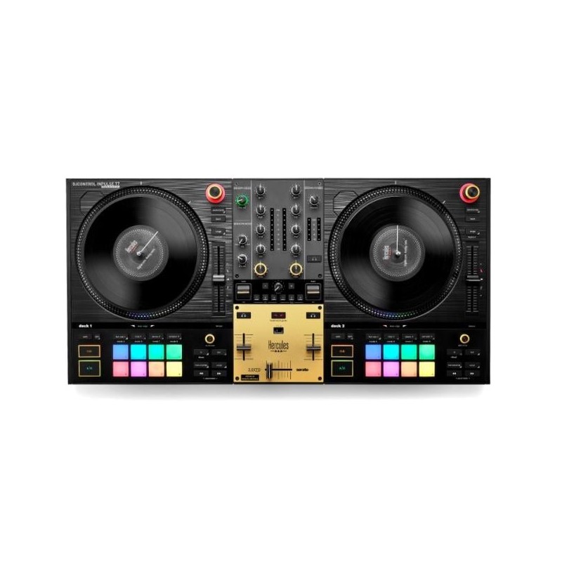 Hercules DJ Inpulse T7 Premium - Kontroler DJ Hercules DJ Inpulse T7 Premium - Kontroler DJ