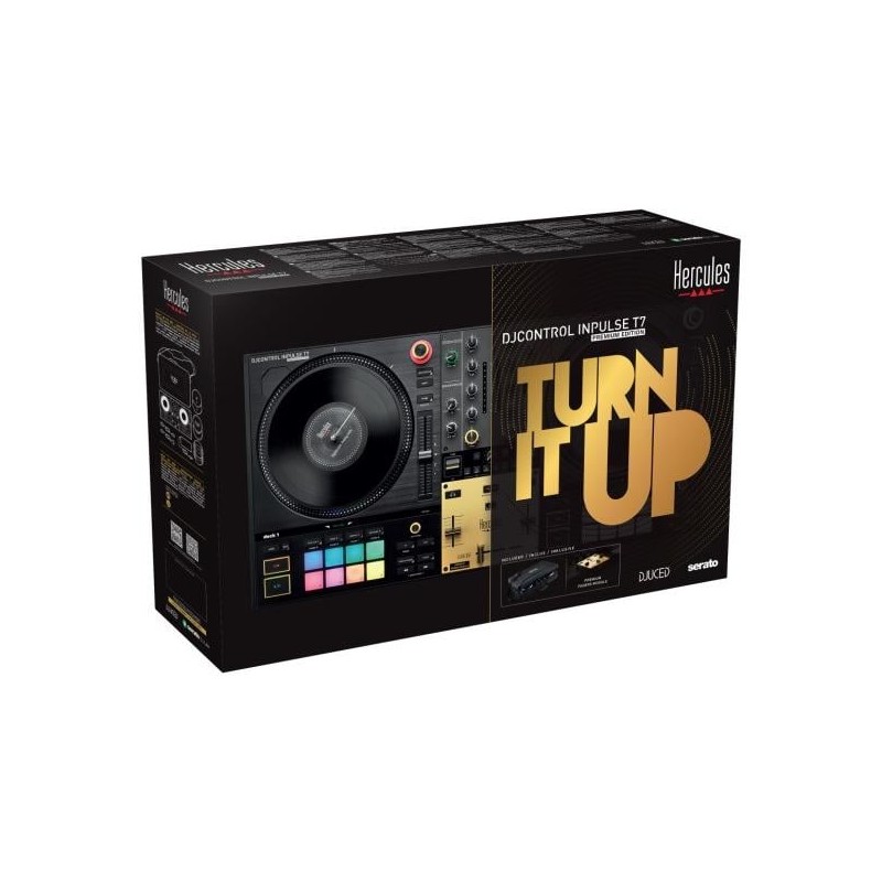 Hercules DJ Inpulse T7 Premium - Kontroler DJ Hercules DJ Inpulse T7 Premium - Kontroler DJ