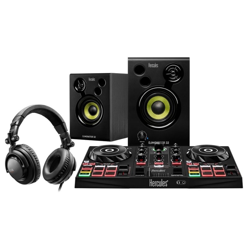 Hercules DJ Learning Kit - Zestaw DJ Hercules DJ Learning Kit - Zestaw DJ