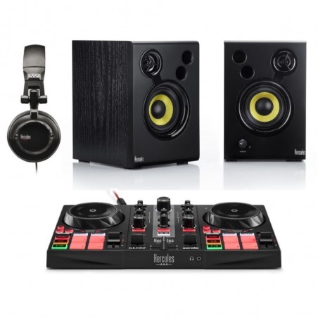 Hercules DJ Learning Kit MK2 - Zestaw DJ