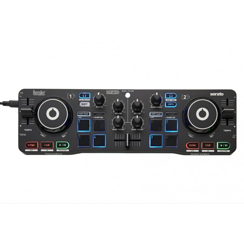 Hercules DJ Starter Kit - Zestaw DJ Hercules DJ Starter Kit - Zestaw DJ