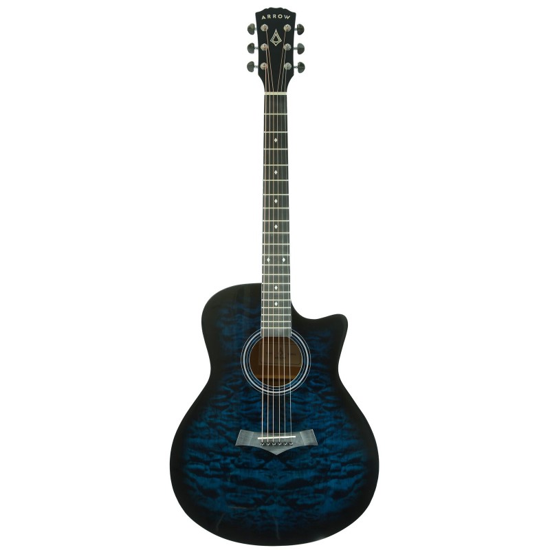 Arrow Tiger Series Blue - gitara akustyczna - 1
