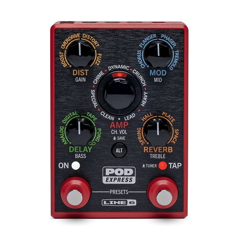 Line 6 POD Express Guitar - multiefekt gitarowy - 1