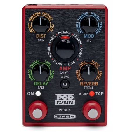 Line 6 POD Express Guitar - multiefekt gitarowy - 1