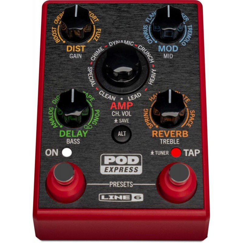 Line 6 POD Express Guitar - multiefekt gitarowy - 2