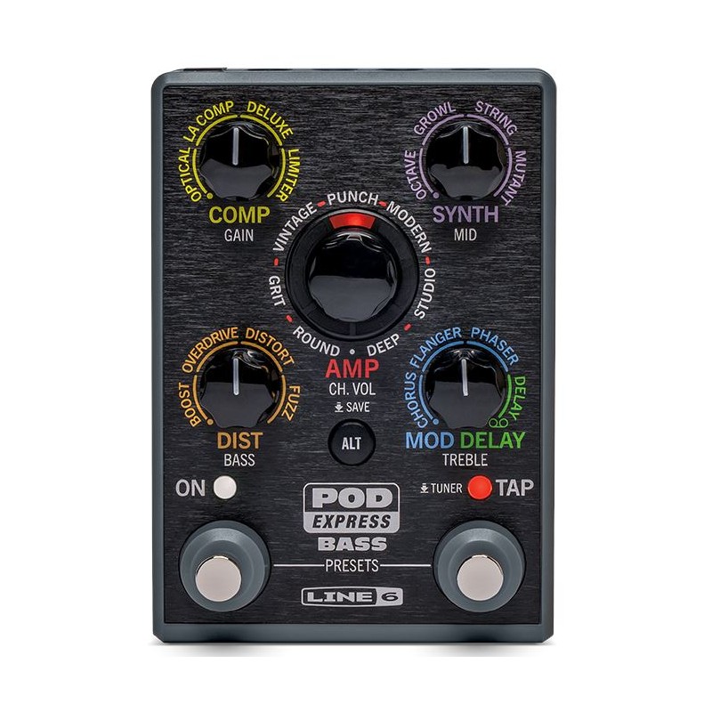 Line 6 POD Express Bass - multiefekt basowy - 1